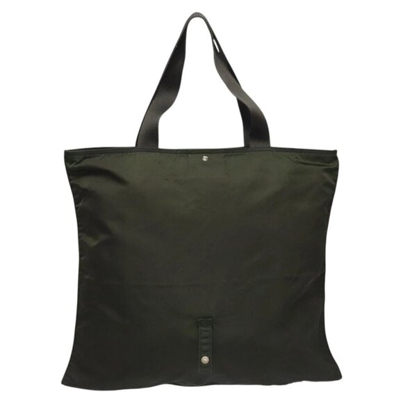 PRADA Tote Bag Nylon Khaki Auth 112007 - Picture 3 of 16